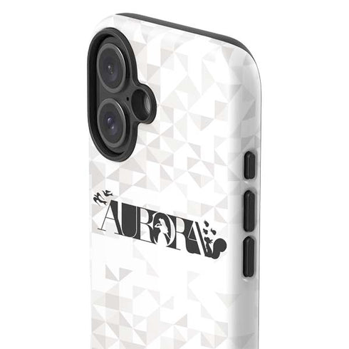 Disney Princess Aurora Chromatic iPhone 16 Plus Impact Case